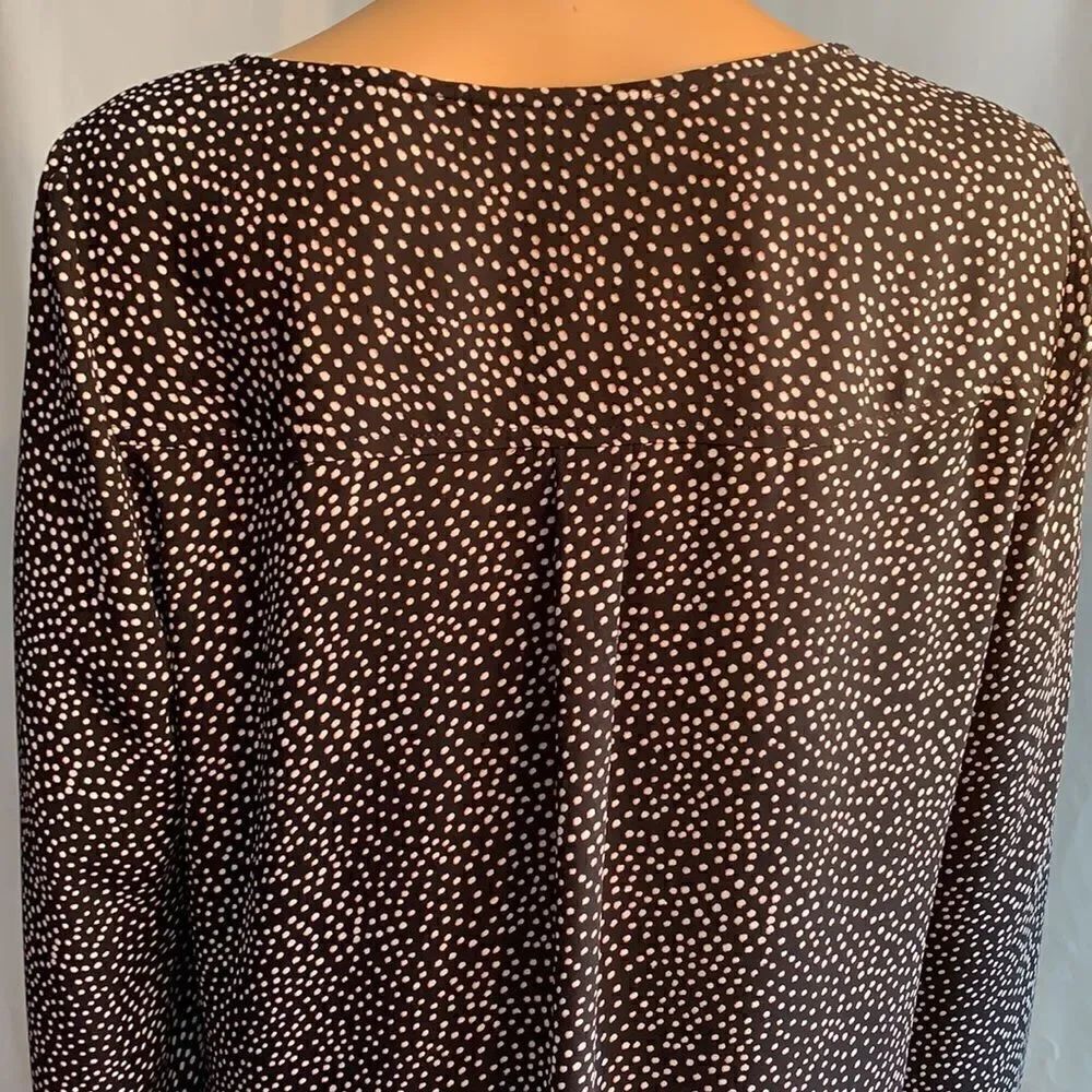 Express Medium 100% Polyester Long Tunic Top - Picture 7 of 11
